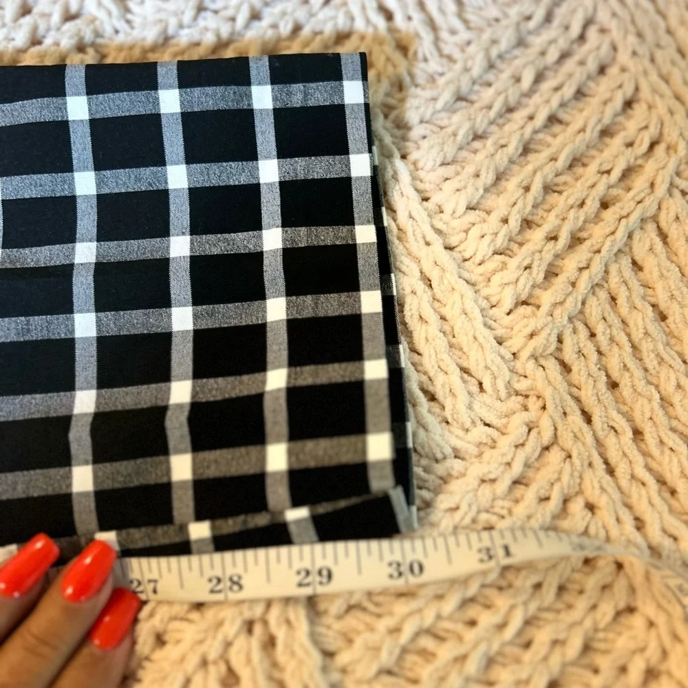 Swing Control Plaid Techno Checkered Golf Pants